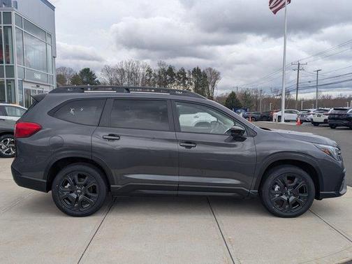 Magnetite Gray Metallic 2026 Subaru Ascent Onyx Edition Touring