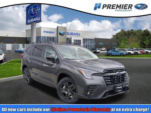 Magnetite Gray Metallic 2026 Subaru Ascent Onyx Edition Touring