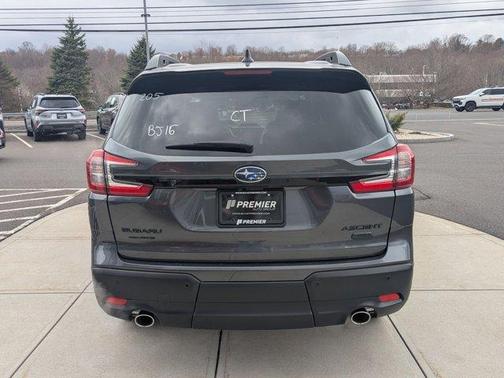 Magnetite Gray Metallic 2026 Subaru Ascent Onyx Edition Touring