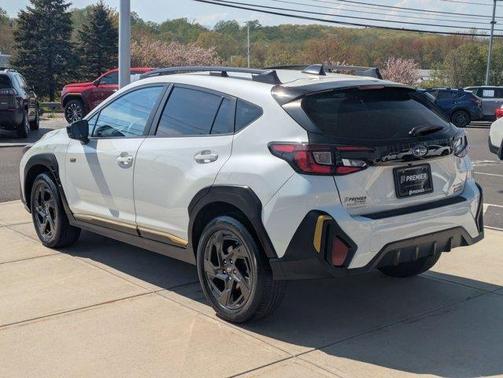 Crystal White Pearl 2024 Subaru Crosstrek Sport