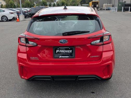 2025 Subaru Impreza Base