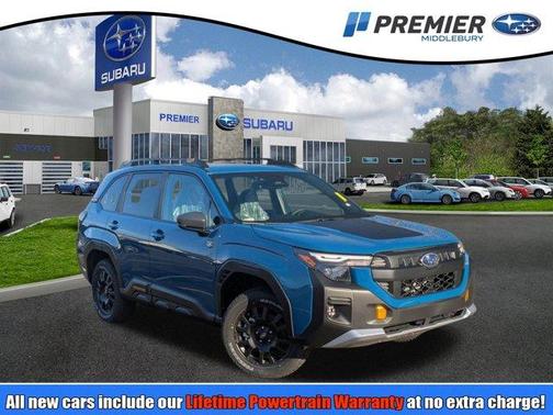 2026 Subaru Forester Wilderness