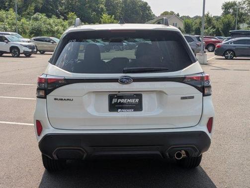 Crystal White Pearl 2026 Subaru Forester Limited