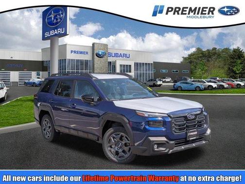 Sapphire Blue Pearl 2026 Subaru Outback Premium