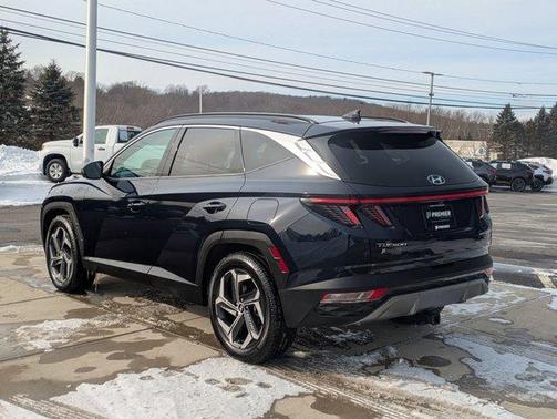2022 Hyundai TUCSON Hybrid Limited
