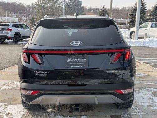 2022 Hyundai TUCSON Hybrid Limited