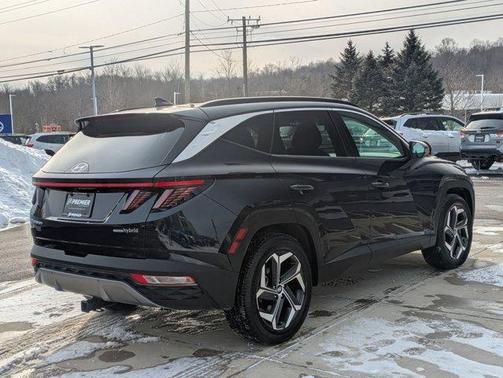 2022 Hyundai TUCSON Hybrid Limited