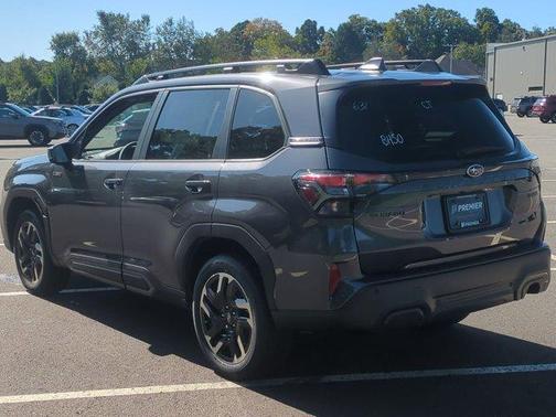 Magnetite Gray Metallic 2026 Subaru Forester Limited