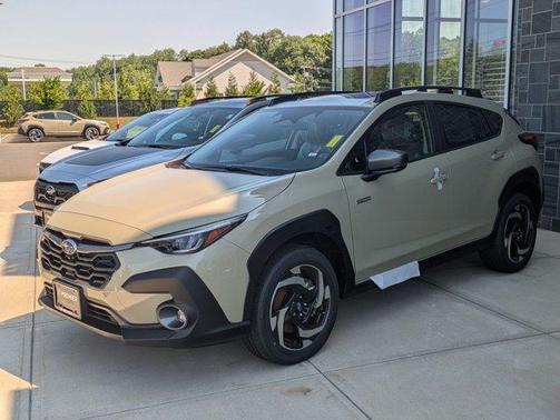 Sand Dune 2026 Subaru Crosstrek Limited