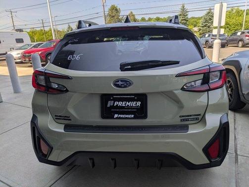 Sand Dune 2026 Subaru Crosstrek Limited