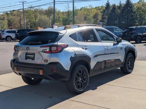 Ice Silver Metallic 2024 Subaru Crosstrek Wilderness