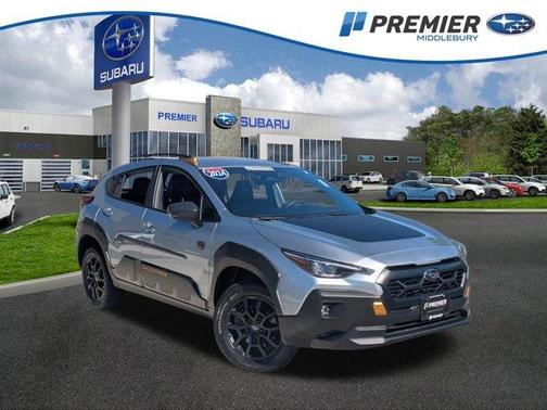 Ice Silver Metallic 2024 Subaru Crosstrek Wilderness