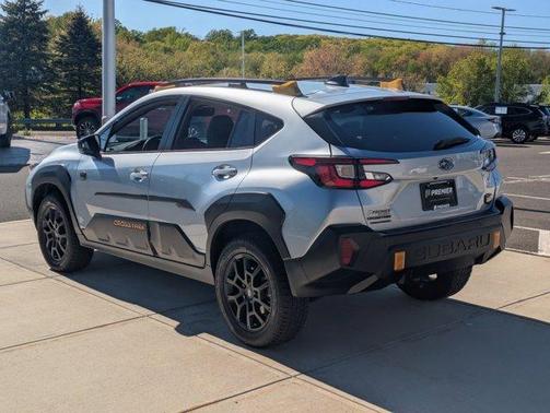 Ice Silver Metallic 2024 Subaru Crosstrek Wilderness