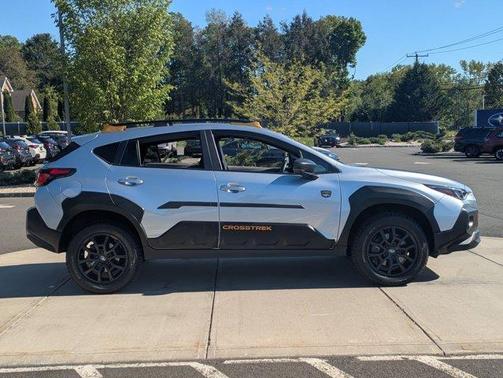 Ice Silver Metallic 2024 Subaru Crosstrek Wilderness