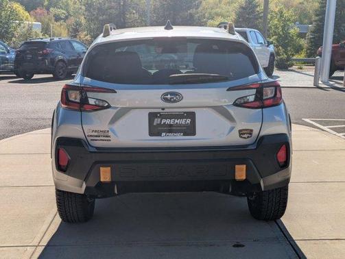 Ice Silver Metallic 2024 Subaru Crosstrek Wilderness