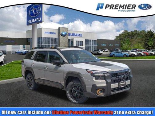 Riverrock Green 2026 Subaru Outback Wilderness