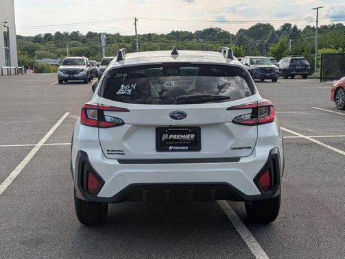 Crystal White Pearl 2026 Subaru Crosstrek Premium