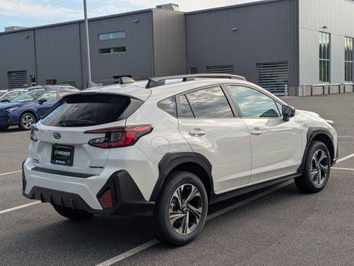 Crystal White Pearl 2026 Subaru Crosstrek Premium