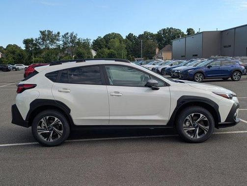 Crystal White Pearl 2026 Subaru Crosstrek Premium