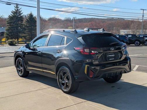 Crystal Black Silica 2024 Subaru Crosstrek Sport