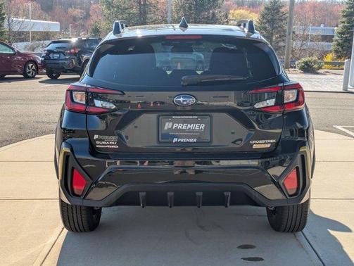 Crystal Black Silica 2024 Subaru Crosstrek Sport