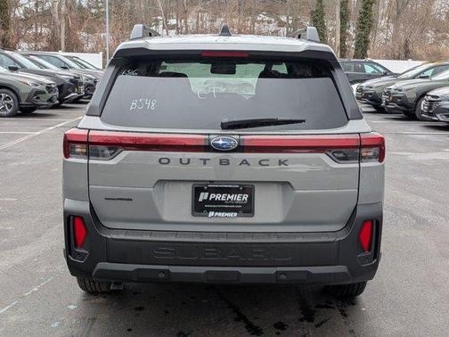 Riverrock Green 2026 Subaru Outback Premium
