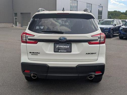 Crystal White Pearl 2026 Subaru Ascent Premium