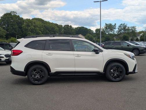 Crystal White Pearl 2026 Subaru Ascent Premium