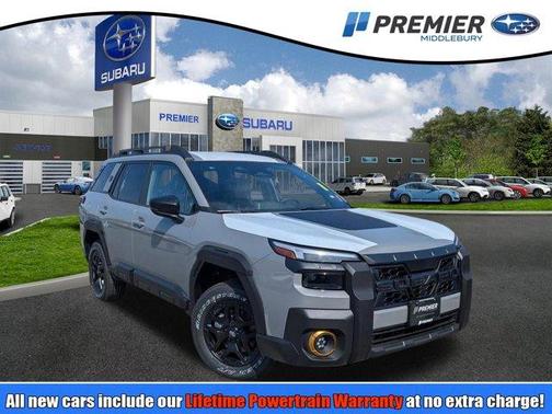 Riverrock Green 2026 Subaru Outback Wilderness