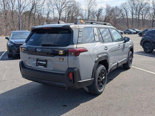 Riverrock Green 2026 Subaru Outback Wilderness