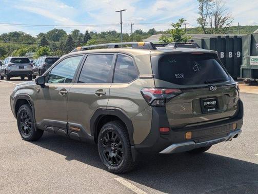 Autumn Green Metallic 2026 Subaru Forester Wilderness