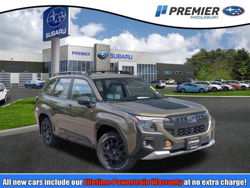 Autumn Green Metallic 2026 Subaru Forester Wilderness