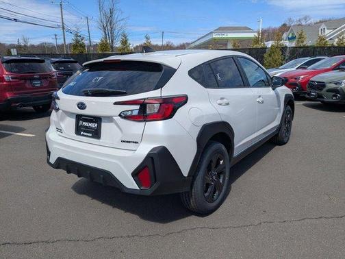 Crystal White Pearl 2026 Subaru Crosstrek Base