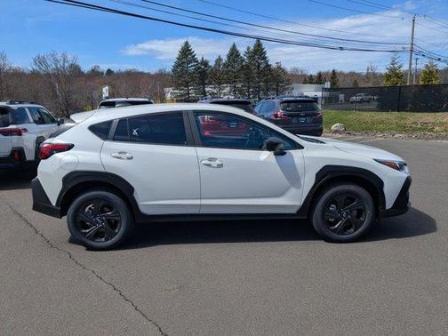 Crystal White Pearl 2026 Subaru Crosstrek Base