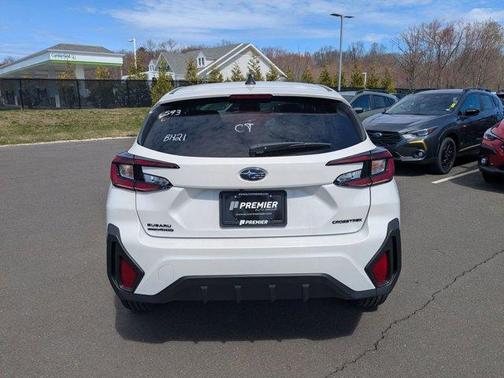 Crystal White Pearl 2026 Subaru Crosstrek Base