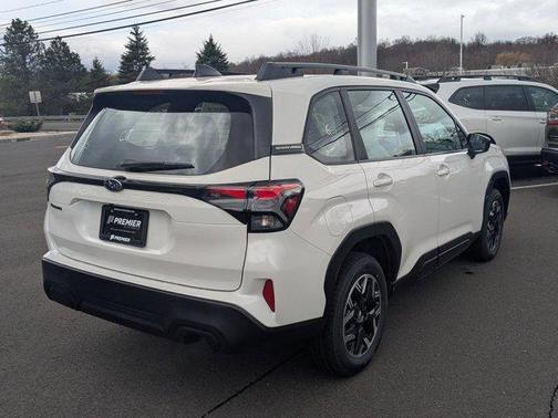 Crystal White Pearl 2026 Subaru Forester