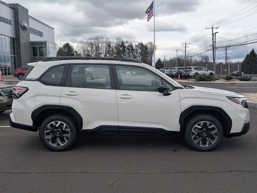 Crystal White Pearl 2026 Subaru Forester