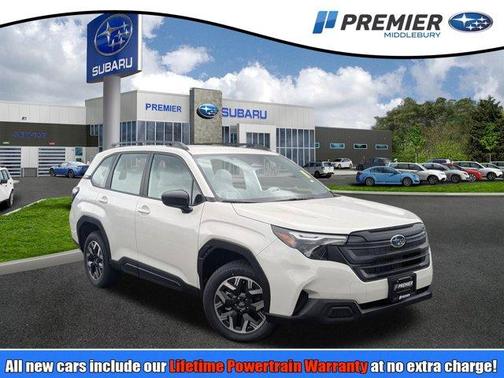 Crystal White Pearl 2026 Subaru Forester