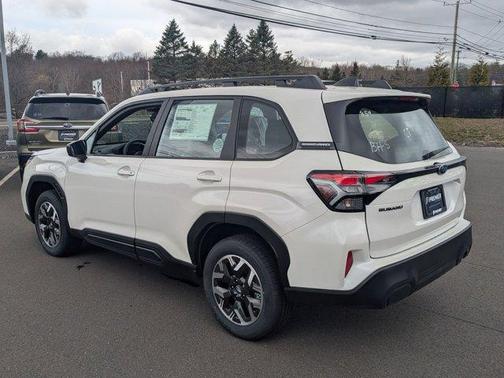 Crystal White Pearl 2026 Subaru Forester