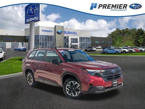 Crimson Red Pearl 2025 Subaru Forester