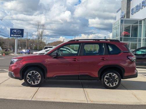 Crimson Red Pearl 2025 Subaru Forester