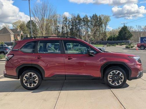 Crimson Red Pearl 2025 Subaru Forester