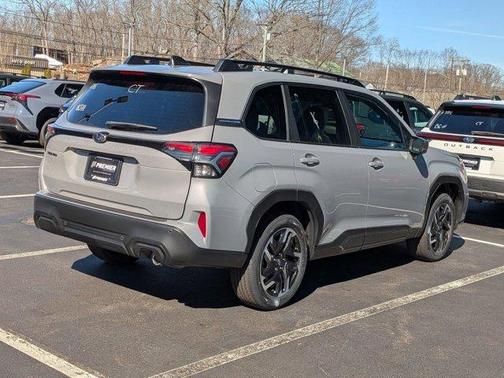 Riverrock Green 2026 Subaru Forester Limited