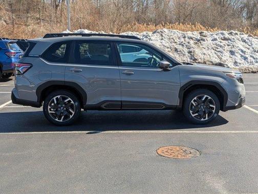 Riverrock Green 2026 Subaru Forester Limited