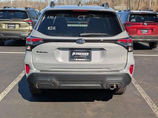 Riverrock Green 2026 Subaru Forester Limited