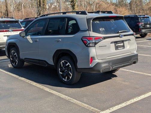 Riverrock Green 2026 Subaru Forester Limited