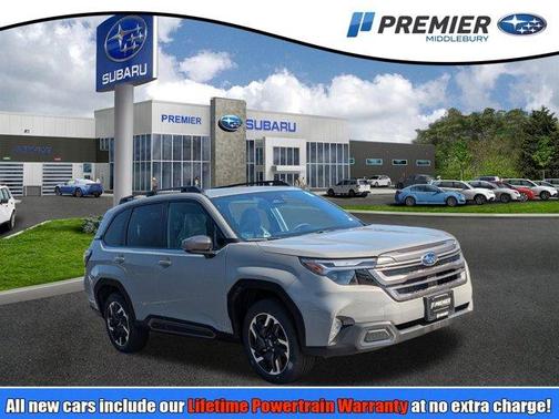 Riverrock Green 2026 Subaru Forester Limited