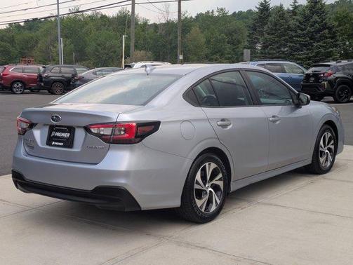 Ice Silver Metallic 2023 Subaru Legacy Premium