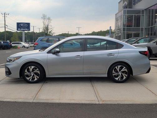 Ice Silver Metallic 2023 Subaru Legacy Premium