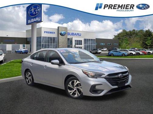 Ice Silver Metallic 2023 Subaru Legacy Premium